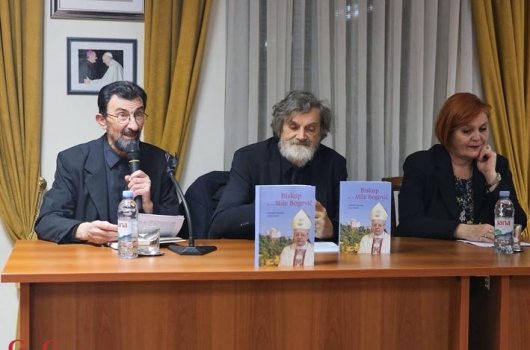Predstavljena knjiga o blagopokojnom biskupu Mili Bogoviću