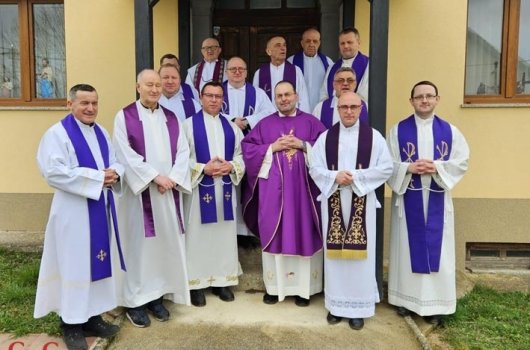 Korizmene duhovne vježbe svećenika Gospićko-senjske biskupije