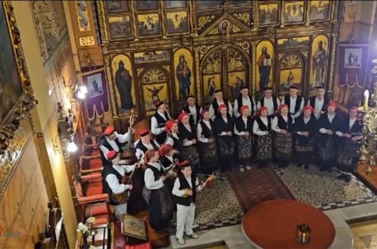Zavičajno društvo Sinac na koncertu u grkokatoličkoj konkatedrali sv. Ćirila i Metoda