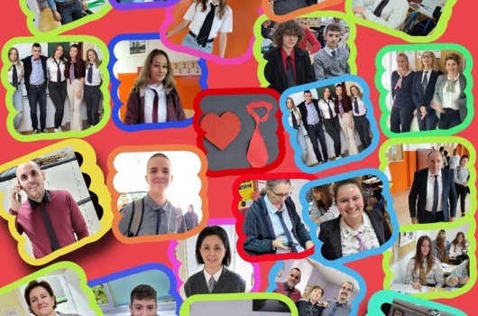 Nije bilo sumnje da će srednjoškolci proslaviti Dan kravate u Hrvatskoj