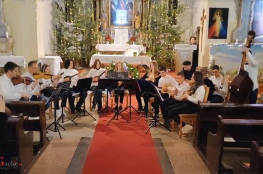 Spavaj mali Božiću – koncert održan u Lešću