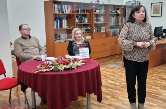 Posuđenice u gackim čakavskim govorima – predstavljena knjiga Milana Kranjčevića