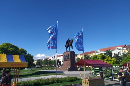 U Zagrebu izvješene zastave Hoda za život