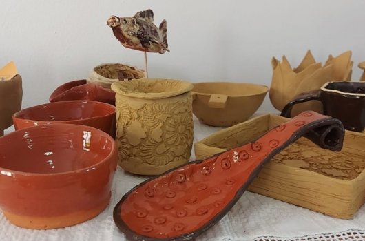 Buđenje Japoda keramikom - otvorena izložba keramike!