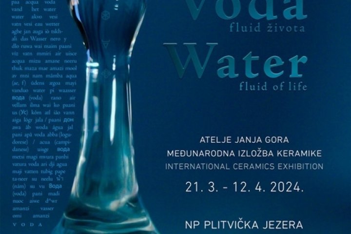 Međunarodna izložba keramike „Voda, fluid života“ 